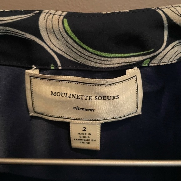 Anthropologie Moulinette Soeurs Ellipses Dress 2 - Picture 4 of 7